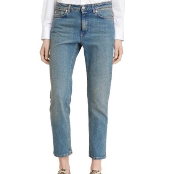 Acne Studios Row Carter Jeans EUC - Picture 1 of 8